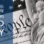 offices closed flag statue of liberty constitution
