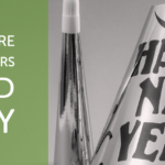 offices closed new years party hat