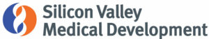 logotipo de desarrollo médico de silicon valley