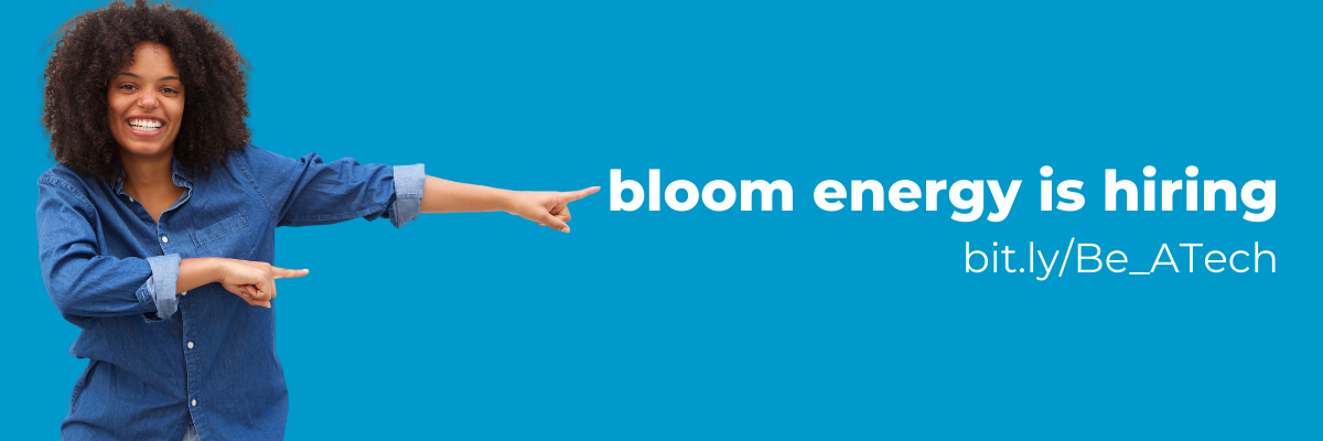 BloomEnergy está contratando