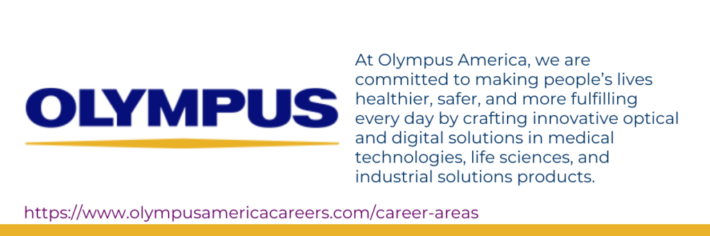 Olympus Mỹ https://www.olympusamericacareers.com/career-areas