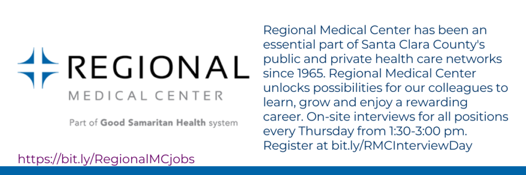 Regional Medical Center https://bit.ly/RegionalMCjobs