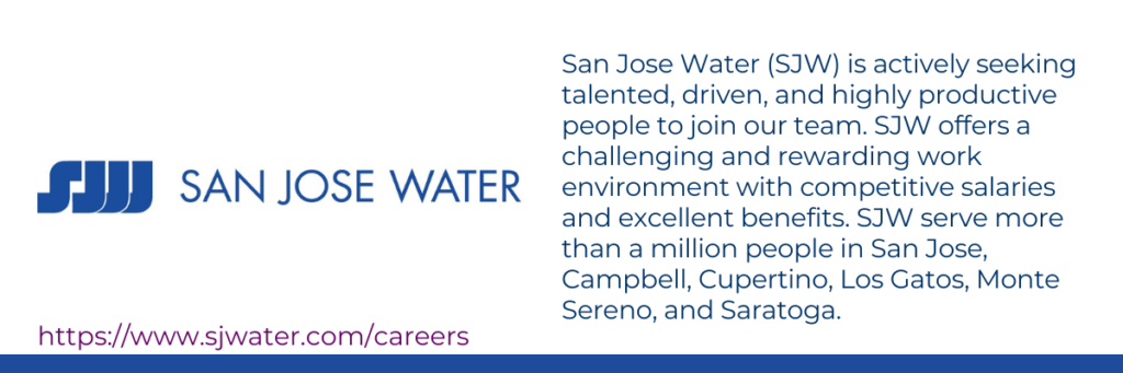 San José Water https://www.sjwater.com/careers