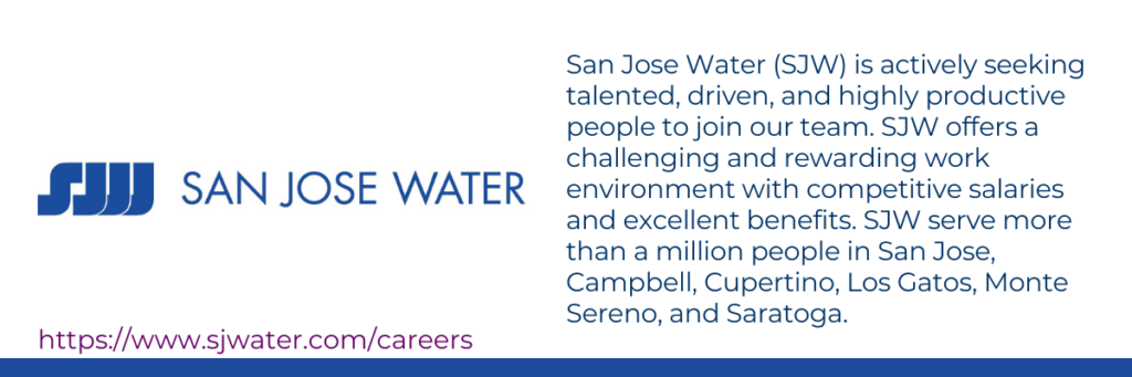Nước San Jose https://www.sjwater.com/careers