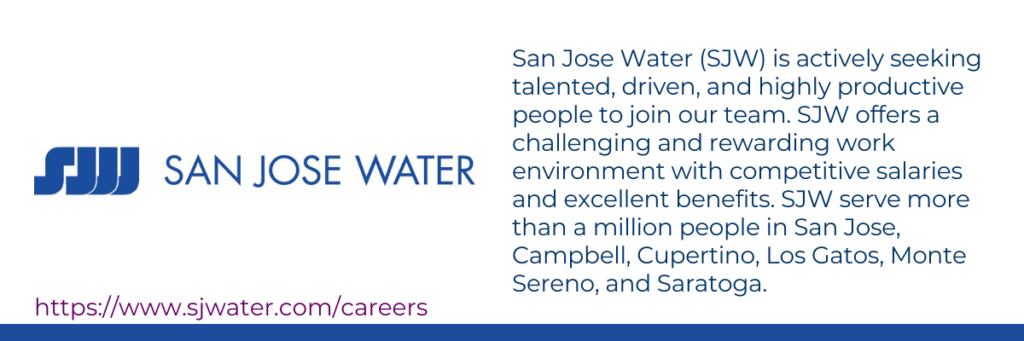 Nước San José https://www.sjwater.com/careers