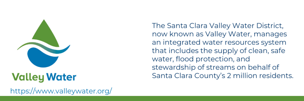 Khu nước Thung lũng Santa Clara https://www.valleywater.org/