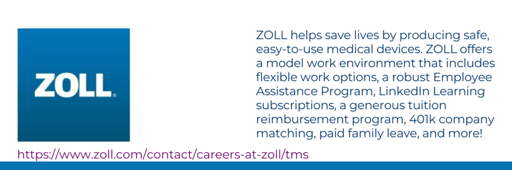 Zoll https://www.zoll.com/contact/careers-at-zoll/tms