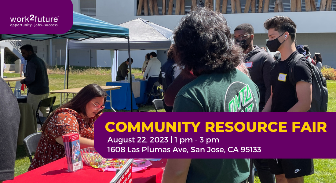 community resource event