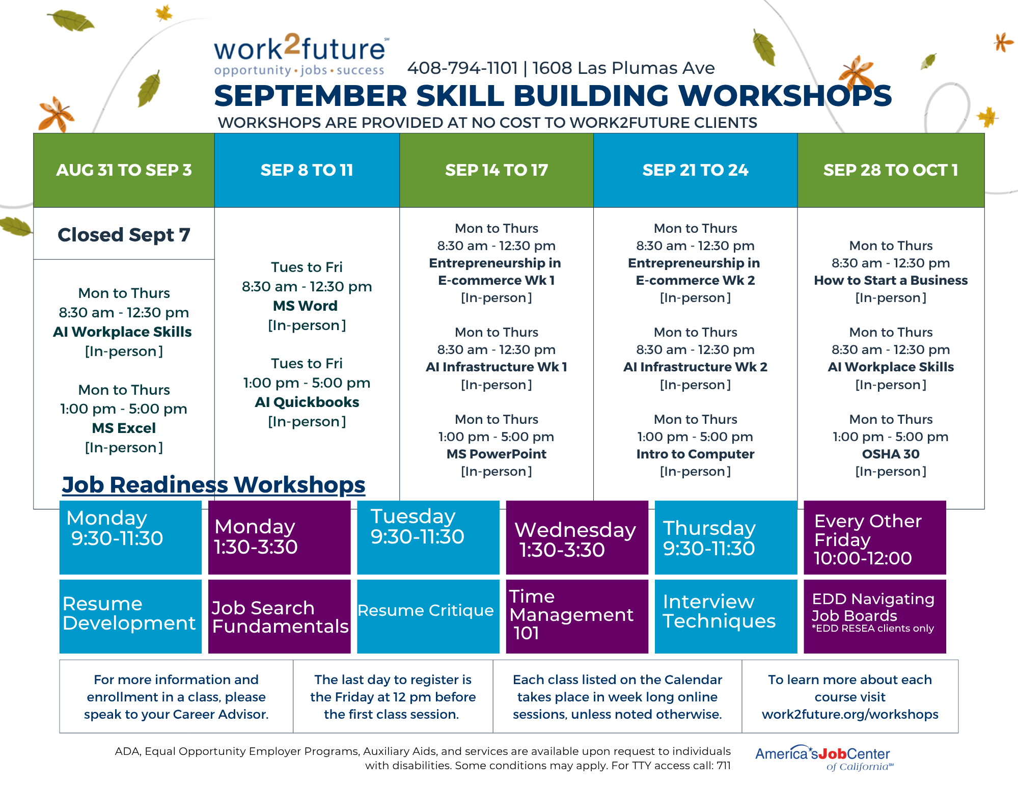 September_Workshop_Calendar